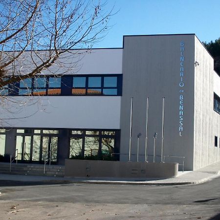 Apartamentos San Cristobal Benassal Buitenkant foto