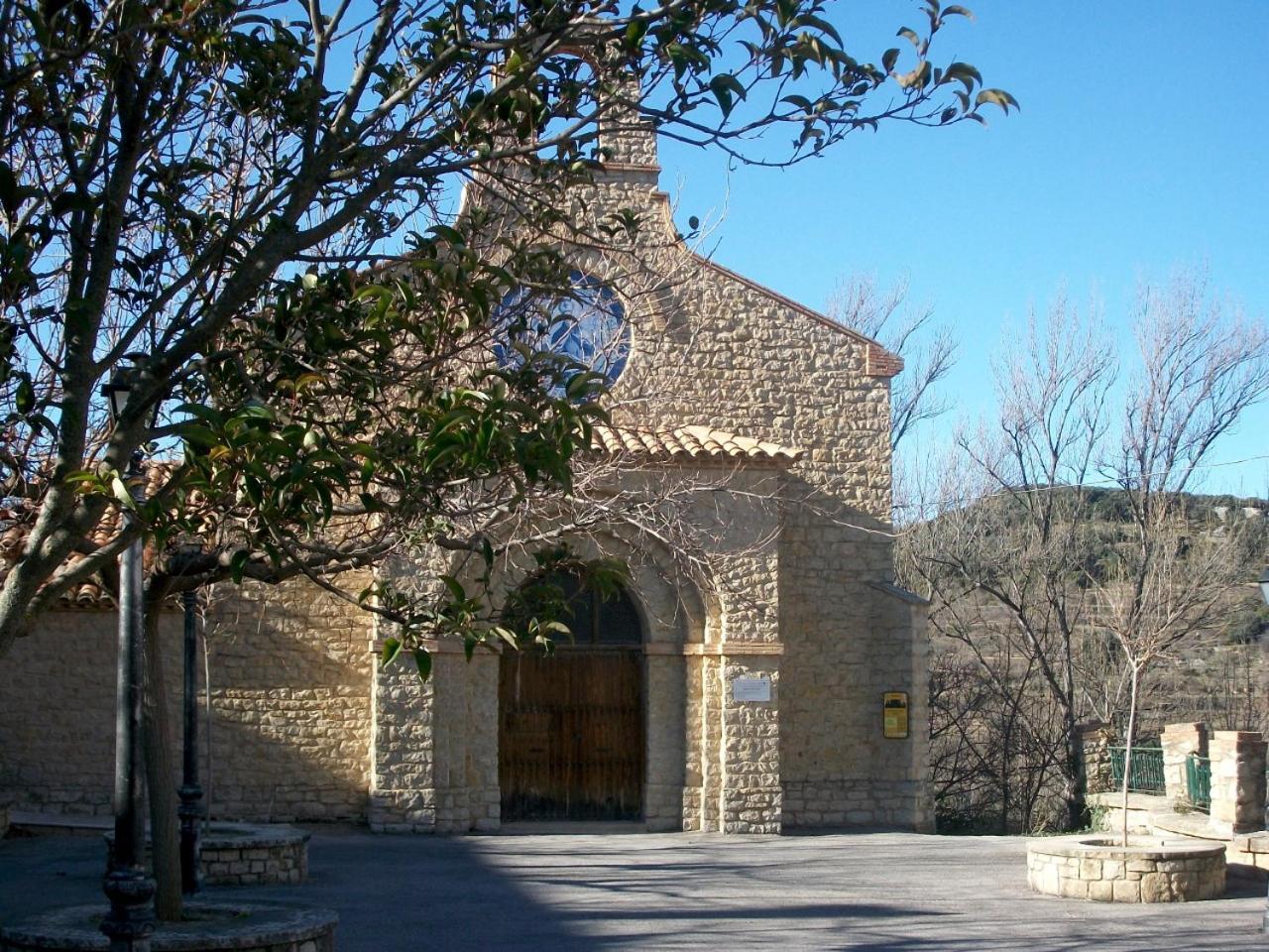 Apartamentos San Cristobal Benassal Buitenkant foto