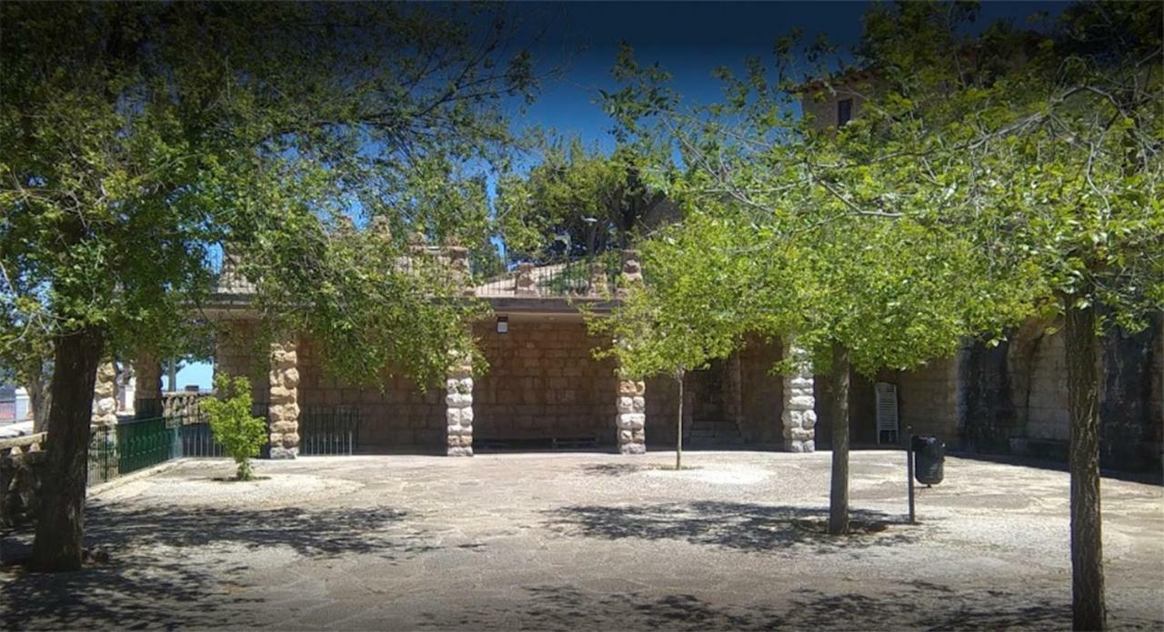 Apartamentos San Cristobal Benassal Buitenkant foto