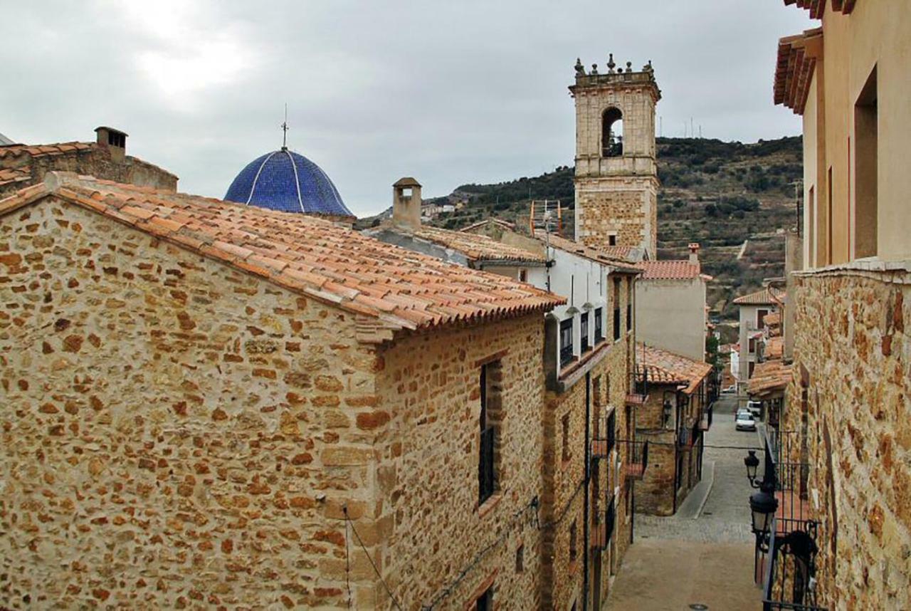 Apartamentos San Cristobal Benassal Buitenkant foto